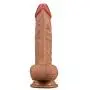 LEEPSEXY Realistic Dildos Double Layered Silicone Dildo Hyper Realistic Premium Penis Sex Toys with Suction Cup Insertable 5.9 inches/Width 1.6 inches