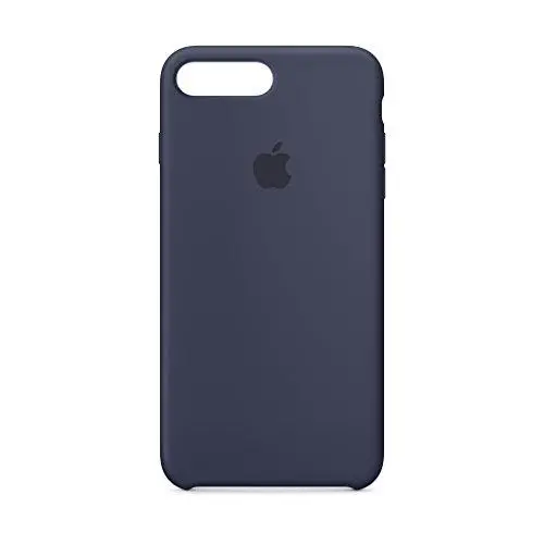 Apple Silicone Case (for iPhone 8 Plus / iPhone 7 Plus) - Midnight Blue