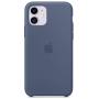 Maycase Compatible for iPhone 11 Case, Liquid Silicone Case Compatible with iPhone 11 (2019) 6.1 inch (Alaskan Blue)