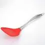 globeagle Stainless Steel Handle Silicone Kitchenware Non-Stick Cookware - Spatula