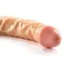 Winzfred Dilo Adùlt Toy for Lesbian 16.54 Inch Silicone Double Sided Dilo for Women Waterproof Flexible Double Dong