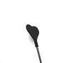 SCARLET KITTEN Silicone Riding Crop Horse Whip with Slapper Heart Shape Jump Bat