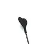SCARLET KITTEN Silicone Riding Crop Horse Whip with Slapper Heart Shape Jump Bat