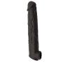 FDA Privacy 10 Inch Silicone Penile Condom ZSHBM Expander Expands Male Chastity Toys Lengthen Cock Sleeves Dick Socks Black Color