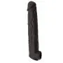 FDA Privacy 10 Inch Silicone Penile Condom ZSHBM Expander Expands Male Chastity Toys Lengthen Cock Sleeves Dick Socks Black Color