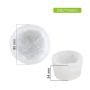 AK ART KITCHENWARE Yarn Ball Shape Cake Molds Silicone Mousse Mold Gum Paste Mould Fondant Tools for Bakery SM-1299