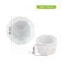 AK ART KITCHENWARE Yarn Ball Shape Cake Molds Silicone Mousse Mold Gum Paste Mould Fondant Tools for Bakery SM-1299