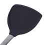 Cngstar Kitchenware Stainless Steel Spatula Silicone Turner Non Stick Fried Shovel Egg Fish Frying Pan Turner Scoop