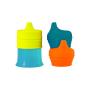 Boon Snug Spout with Cup Blue/Orange/Green