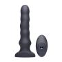 Thunderplugs Silicone Vibrating and Squirming Plug with Remote Control