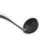 Hjyi Silicone Kitchen Utensils Set supplies filter spoonful long handle Chinese shovel high temperature silicone kitchenware (set of 4 pieces)