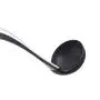 Hjyi Silicone Kitchen Utensils Set supplies filter spoonful long handle Chinese shovel high temperature silicone kitchenware (set of 4 pieces)