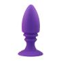 Gothing Silicone Plug B-?TT Adùlt Six Toys with 10 Ví-brátions Modes Mini Ví-bratórs Stímulatión for Women Men
