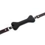 Orange Adult Silicone Bone Gag Bdsm Adult Sex Toy Dog Slave Play Game Toy Black