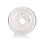 CalExotics Optimum Series Stroker Pussy Pump Sleeve - Male Silicone Masturbation Sleeve - 6.25 Inch Adult Male Masturbator Sex Toy ? Clear
