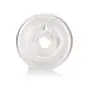 CalExotics Optimum Series Stroker Pussy Pump Sleeve - Male Silicone Masturbation Sleeve - 6.25 Inch Adult Male Masturbator Sex Toy ? Clear