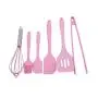 Firecolor 6pcs Silicone Kitchenware Cooking Scraper Shovel Bakery Kit House kitchen Tool Gift