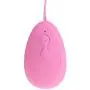 Ladaidra Portable Vibrating Jump Eggs Dual Bullets 20 Frequency Másságer for Women Female