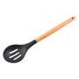 SuperCS 11PCS Silicone Wooden Handle Kitchenware Set High Temperature Resistance Household Cooking Tool Sets