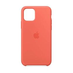 Apple Silicone Case (for iPhone 11 Pro) - Clementine (Orange)