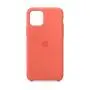 Apple Silicone Case (for iPhone 11 Pro) - Clementine (Orange)
