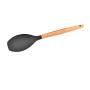 Wooden Handle Silicone Kitchenware Set 9 Piece Set Non-stick Cooking Shovel Spoon