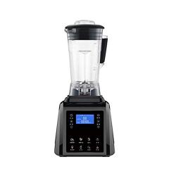 Automatic Digital Touchscreen 3Hp 2L Professional Blender Mixer Juicer High Power Food Processor Green Fruit Smoothies,Black,Au Plug