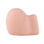 Timoxd 3D Simulation Soft Sleeve Men Pleasure Gift Ideas 100% Waterproof Ass (Color : Skin)