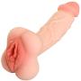 YQFCAF Adult T-Shirt Toys with Rods and Holes Lifesize TPE Pussyact Lifelike TPE Doll for Men Silicone Dolls Realistic Adult Toys Male Pressure Relax 100% Safe Material YQFCAF