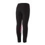 HR Farm Childs Knee Patch Silicone Grip Horse Riding Pull on Breeches with Zip Pocket Low Rise