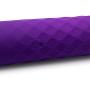 C-Lítoris V-?brátor Toys USB Rechargeable Silicone Waterproof Handheld Magic Wand -Dark Purple by Dwoon