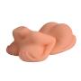 Mens Sexy Toys Inflatable Semi-Solid Silicone Doll Full Size Anime Fe-male Torso See-x Doles for Man SQ-MA20002