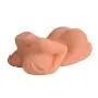 Mens Sexy Toys Inflatable Semi-Solid Silicone Doll Full Size Anime Fe-male Torso See-x Doles for Man SQ-MA20002