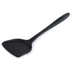 WUTONG Shovel, Silicone Non-Stick Spatula Does Not Hurt The Pot Stir-Fry Shovel Cooking Spoon Shovel Kitchen Tool for Cooking Fried Fish Cut Cattle