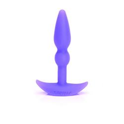 Tantus Perfect Plug - Ultra-Premium Silicone Anal Butt Plug - Purple