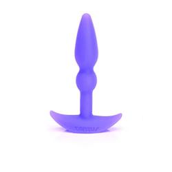 Tantus Perfect Plug - Ultra-Premium Silicone Anal Butt Plug - Purple