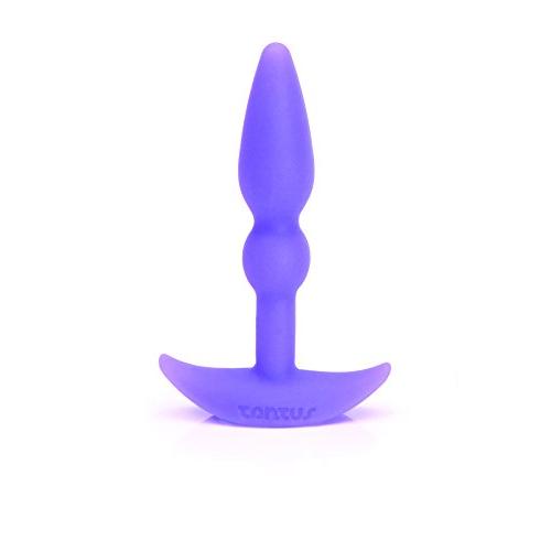 Tantus Perfect Plug - Ultra-Premium Silicone Anal Butt Plug - Purple