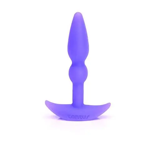Tantus Perfect Plug - Ultra-Premium Silicone Anal Butt Plug - Purple