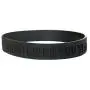 GOMOYO Greatness is a Choice, Create Who You Want to Be Motivational Silicone Wristband with Quote, Inspirational Rubber Bracelets