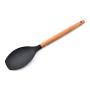 fanmaosdf Silicone Cooking Utensils,9Pcs Silicone Non-Stick Spatula Spoon Handle Cookware Kitchenware Cooking Tools