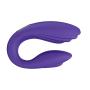 Qhufnng Wand Massager Silent Portable Cute Sucking Adult Toys Powerful Multi-Speed USB Rechargeable Purple