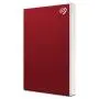 Seagate Backup Plus Slim 2TB External Hard Drive Portable HDD ? Red USB 3.0 for PC Laptop and Mac, 1 year Mylio Create, 2 Months Adobe CC Photography, (STHN2000403)