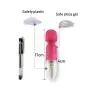 LFLZCP Design Silicone Toy for Women 10 Multi Speeds Powerful USB Rechargeable Waterproof