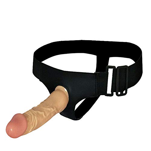 LSANNUY Relax Massage Wand Pégg?ng Stráp ?n Realistic Massage Wand Pleasure Toy Extremely Life-Like Soft and Adjustable to E&-nháncé The Experience Silicone Pleasure Toy