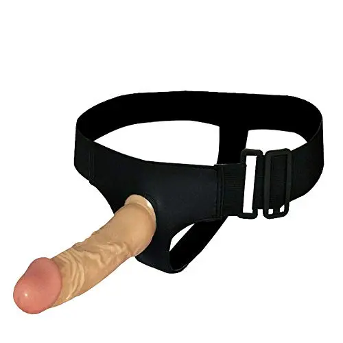 LSANNUY Relax Massage Wand Pégg?ng Stráp ?n Realistic Massage Wand Pleasure Toy Extremely Life-Like Soft and Adjustable to E&-nháncé The Experience Silicone Pleasure Toy