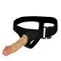 LSANNUY Relax Massage Wand Pégg?ng Stráp ?n Realistic Massage Wand Pleasure Toy Extremely Life-Like Soft and Adjustable to E&-nháncé The Experience Silicone Pleasure Toy