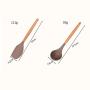 Silicone Kitchenware with Wooden Handle Non-stick Silicone Kitchenware Set Cooking Shovel Spoon Tool(9 Packs)