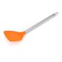 UPKOCH 1 Set Silicone Heat-Resistant Cooking Utensils Non-Stick Kitchenware with Metal Handle