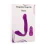 Tight Design Strapless Strap-on Vibrator - Mode B Silicone Toy