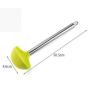 Hjyi Kitchen Cooking Silicone rubber Handle kitchenware non-stick pot high temperature shovel set kitchen cooking tool kit (nine-piece set)